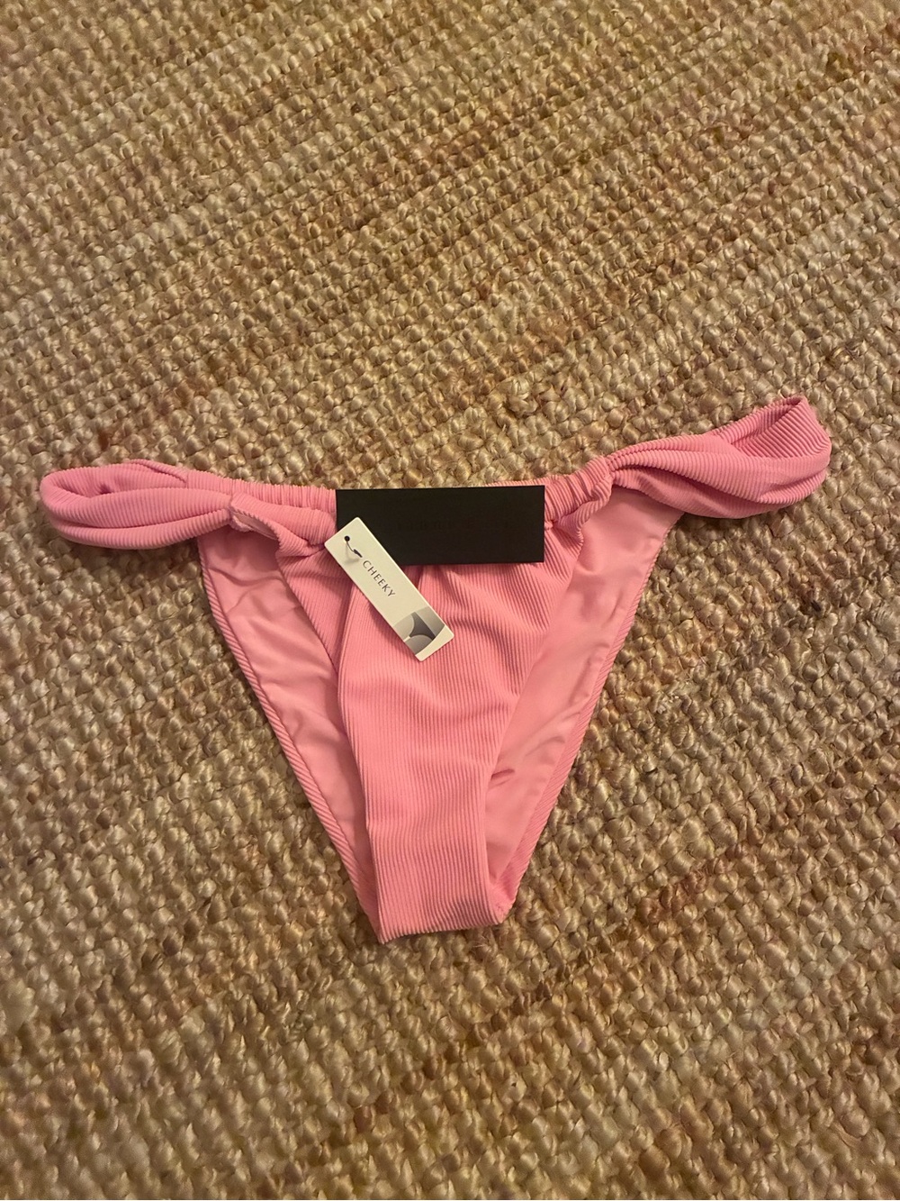 Gianni Bini Tanga Scoop Front Cheeky Swim Bottom